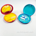Kieferorthopädie -Aligner -Box von Magnet Dental Retainer mit Spiegel